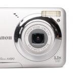Canon PowerShot A480 10.0MP Digital Camera - Image 3