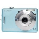 Sony Cyber-shot DSC-W30 6.0MP Digital Camera