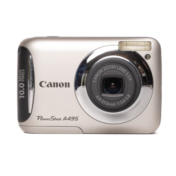 Canon PowerShot A495 10.0MP Digital Camera