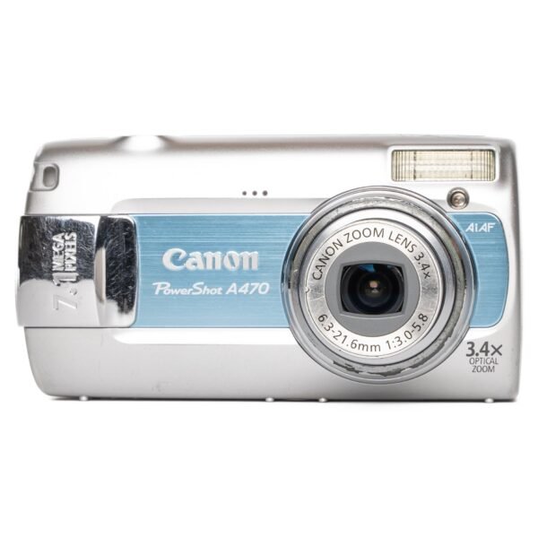 Canon PowerShot A470 7.1MP Digital Camera