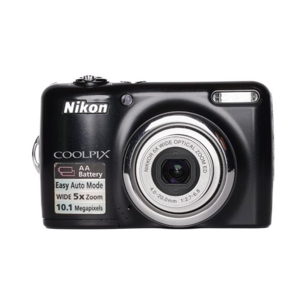 Nikon CoolPix L23 10.1MP Digital Camera