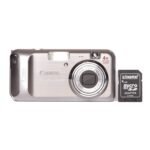 Canon PowerShot A460 5.0MP Digital Camera - Image 2