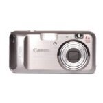 Canon PowerShot A460 5.0MP Digital Camera - Image 4
