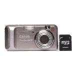 Canon PowerShot A460 5.0MP Digital Camera - Image 2