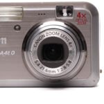 Canon PowerShot A460 5.0MP Digital Camera - Image 3