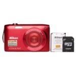 Nikon CoolPix S3300 16.0MP Digital Camera - Image 2
