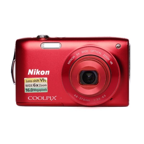 Nikon CoolPix S3300 16.0MP Digital Camera