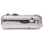 Canon PowerShot A460 5.0MP Blue Digital Camera - Image 5