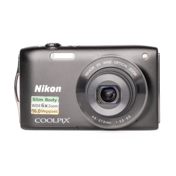 Nikon CoolPix S3200 16.0MP Digital Camera