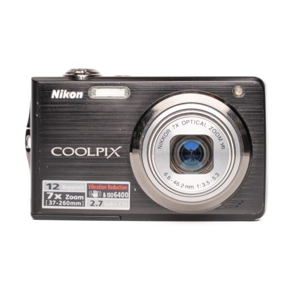 Nikon CoolPix S630 12.0MP Digital Camera