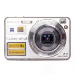 Sony Cyber-shot DSC-W110 7.2MP Digital Camera - Image 3