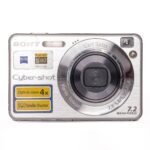 Sony Cyber-shot DSC-W110 7.2MP Digital Camera - Image 4