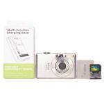 Canon Digital IXUS 55 5.0MP Digital Camera - Image 2