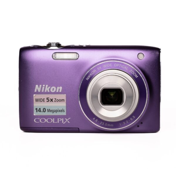 Nikon CoolPix S3100 14.0MP Digital Camera